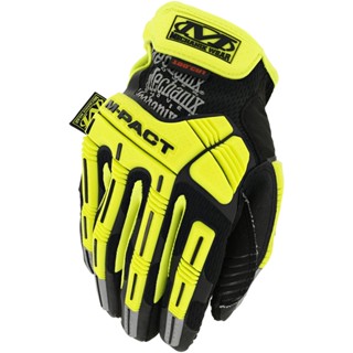 Mechanics Gloves, Hi-Viz, M-Pact D5 XL (10)
