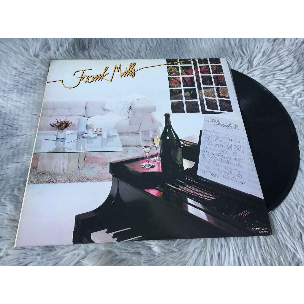 Sunday Morning Suite - Frank Mills ขนาด 12 นิ้ว LP G153