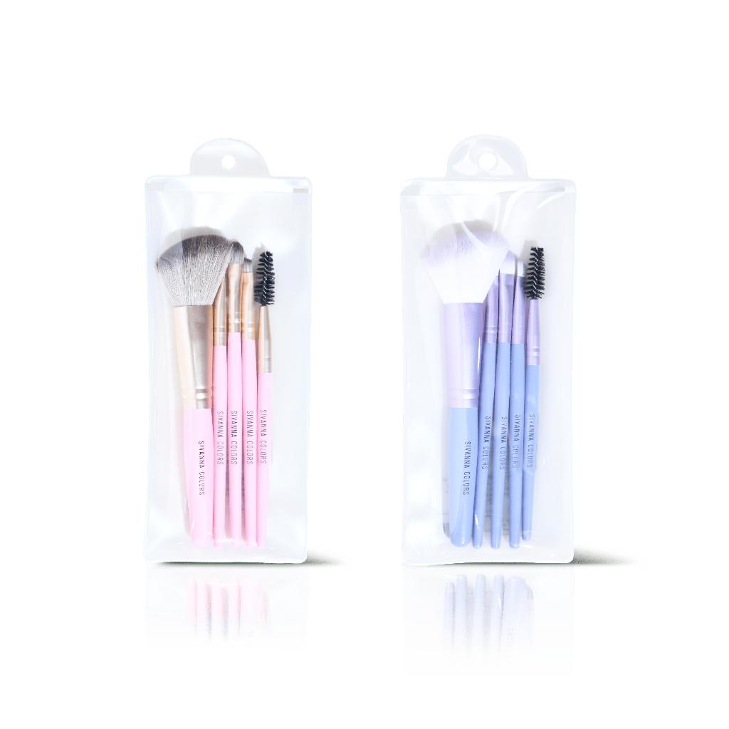 Sivannae Colors : BR-10  #เซตแปรงพกพา