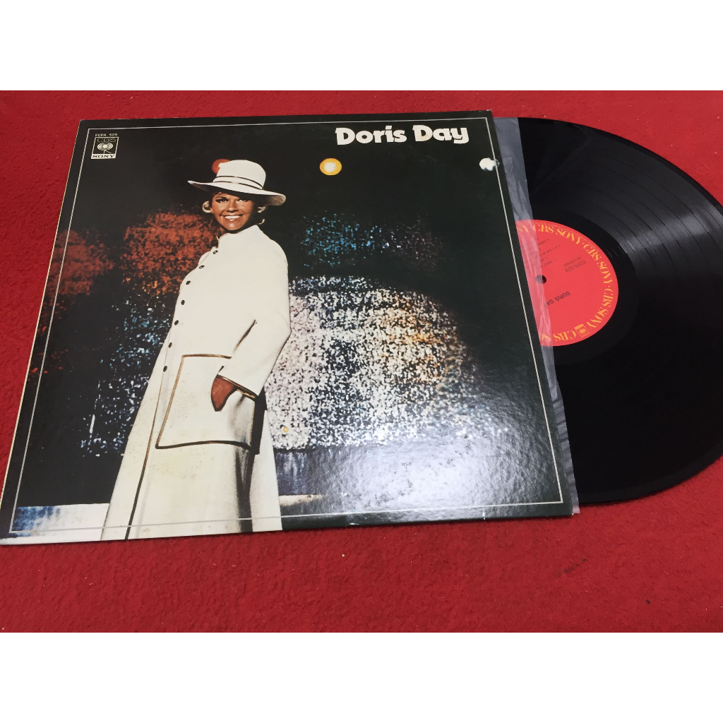Doris Day - Doris Day ขนาด 12 นิ้ว LP ร้าน PinHaiMusic B98