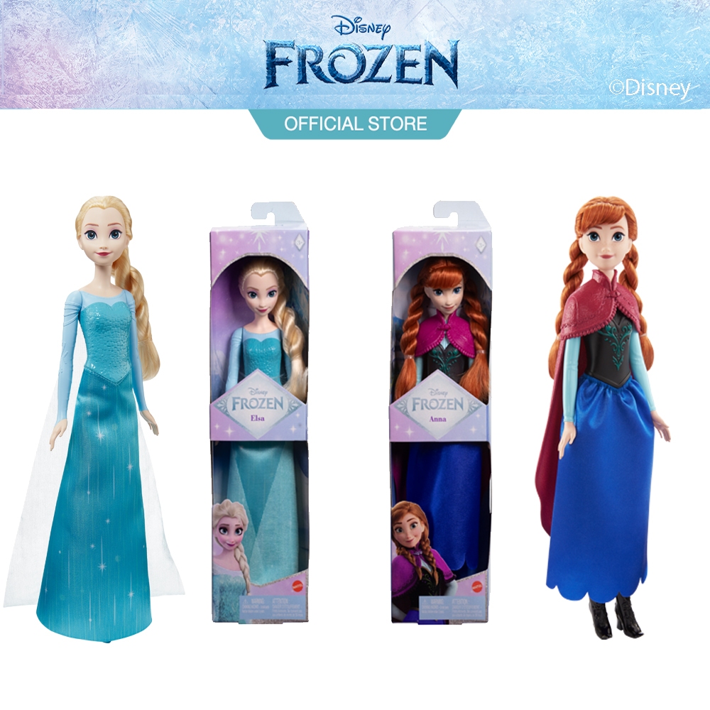 Disney Frozen Standard Fashion Doll ดิสนีย์ โฟรเซ่น ตุ๊กตาแฟชัน JDD39 (963A) ID