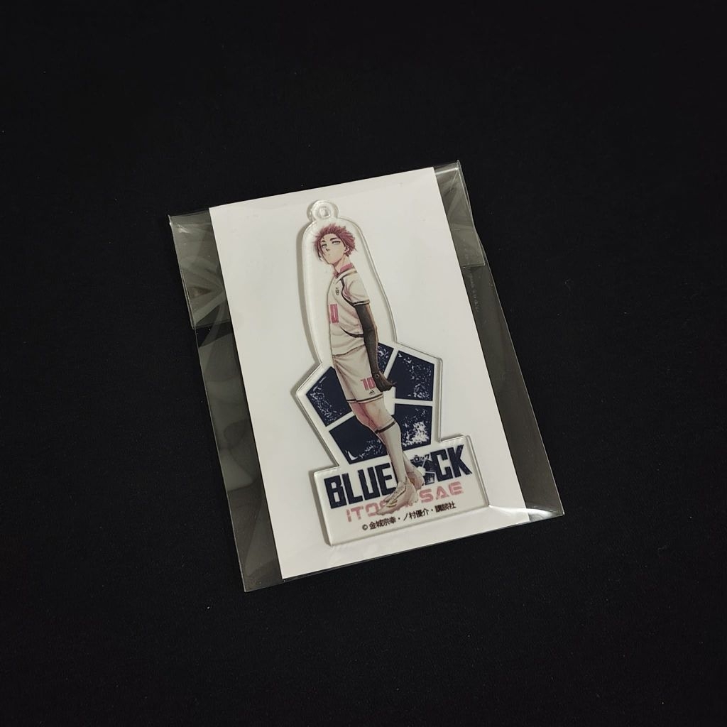 🌋ถูกลิขสิทธิ์🌋ของสะสม พวงกุญแจ อิโตชิ ซาเอะ ขังดวลแข้ง (Blue Lock: Itoshi Sae)