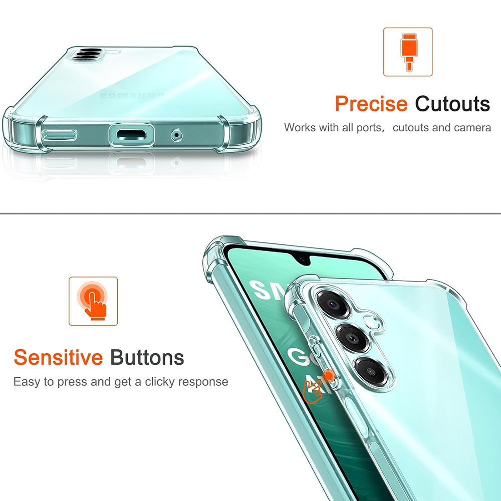 ตรงรุ่น A5X A5 A3X A3Pro A3 4G A60 A38 A18 A58 A78 เคสใสกันกระแทก ใช้สำหรับ Oppo A3X Reno12F Reno11F Reno10 ออปโป้ 018 - รูปที่ 6