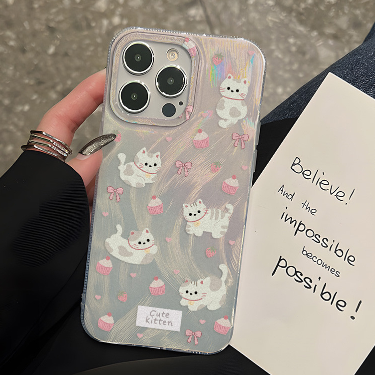 INS แมวน่ารัก เคส For Vivo Y19S Y29 Y21 Y21S Y33S Y33T Y11S Y12S Y20 Y20i Y36 Y03 Y18 Y20s Y27 IMD เคสโทรศัพท์
