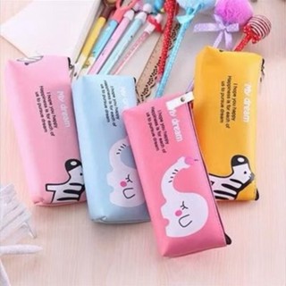 fashion.shop502 กระเป๋าดินสอ กระเป๋าเอนกประสงค์  อุปกรณ์การเ…