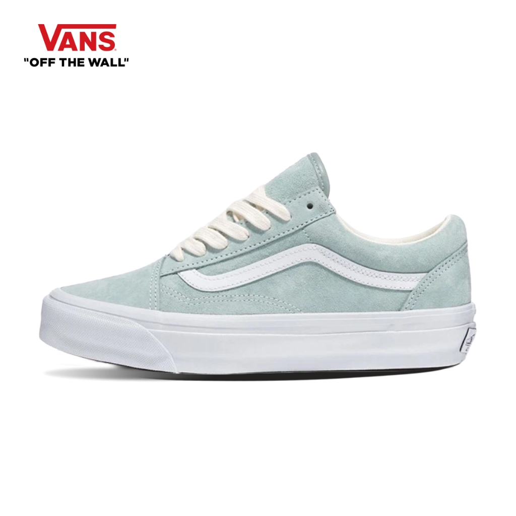 VANS OLD SKOOL 36 - LX PIG SUEDE ICEBERG รองเท้า รองเท้าใบ