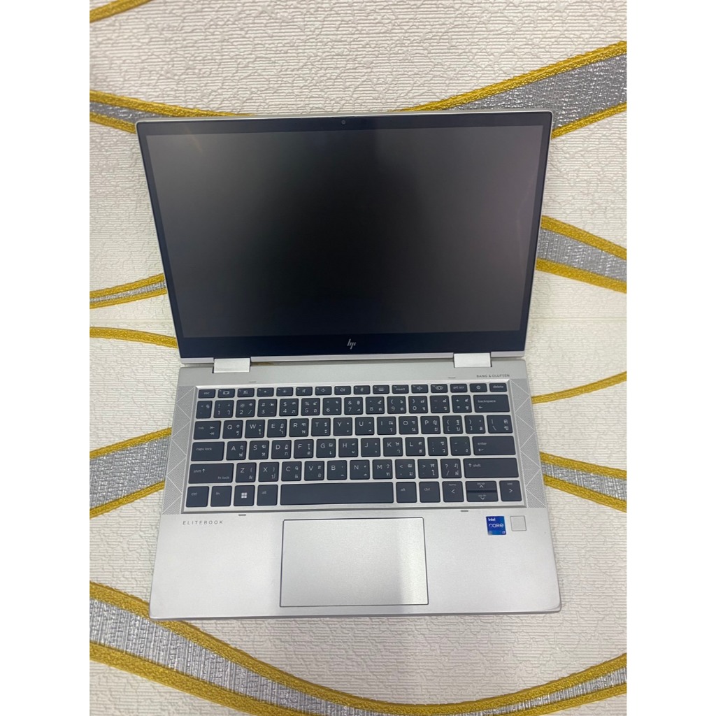 EliteBook X360 830 G8 i7 - 1165G7@ 2.80 GHz RAM 16G DDR4 / 13.3"Inch NVMe - 512G