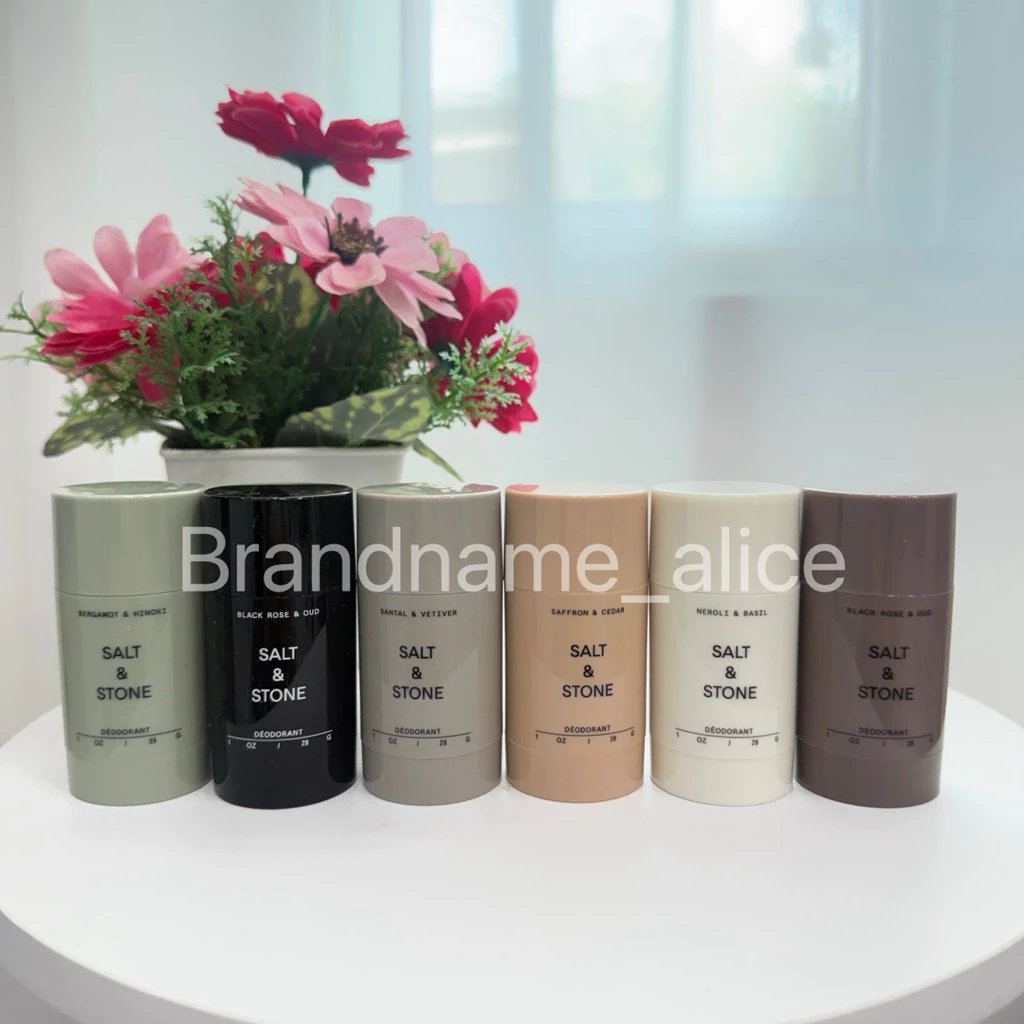 แท้💯 Salt & stone natural deodorant โรลออนระงับกลิ่นกาย