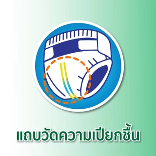 (ขายยกลัง 4 แพ็ค) Evony อีโวนี่ ผ้าอ้อมผู้ใหญ่แบบเทป ไซส์ L 24 ชิ้น x 4 แพ็ครวม 96 ชิ้น ซึมซับดี ควบคุมกลิ่น