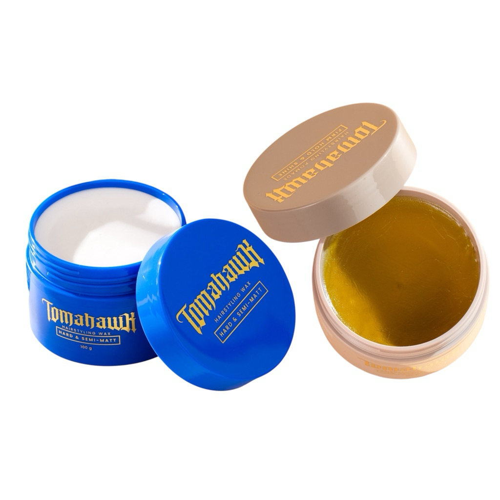 Tomahawk Hair Styling Wax / Pomade 100ml โทมาฮ็อก แฮร์สไตล์ลิ่ง แว็กซ์ ปอมเมด
