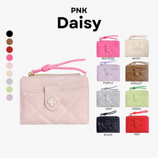 [PINKY]  Daisy Wallet (เดซี่) : กระเป๋าสตางค์แบบพับ พกพาง่าย…