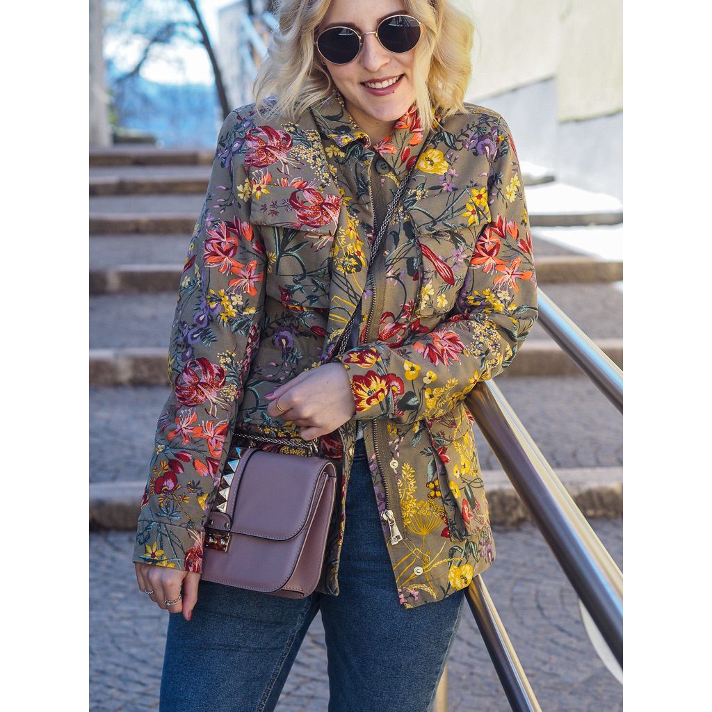 H&M Safari Jacket Size 38