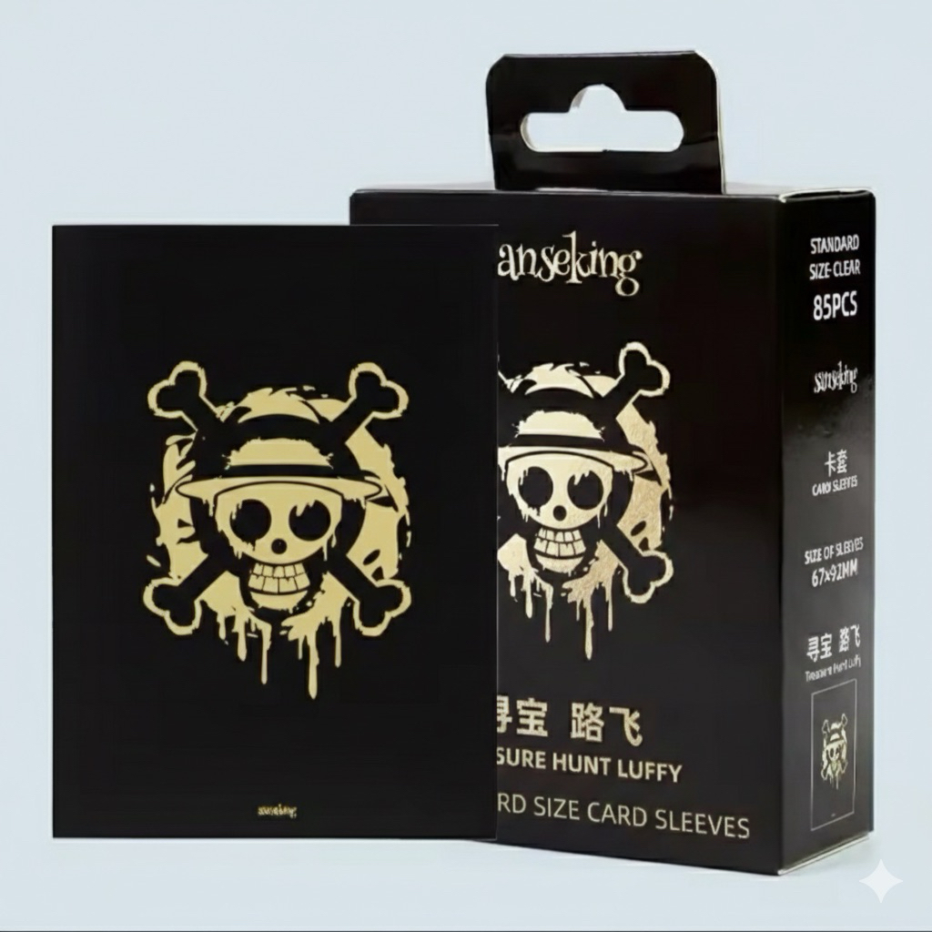 ❤️สลีฟ 85 ซอง สลีฟวันพีช สลีฟลูฟี่ One Piece Sleeve ซองใส่การ์ด Luffy Sleeve สลีฟบัดดี้ไฟท์