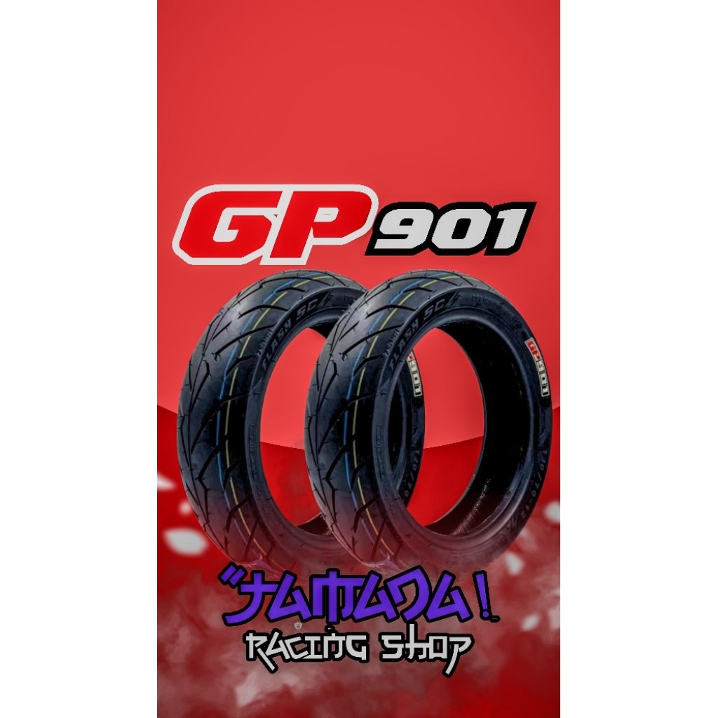 GP901 ยางลายสายฟ้า sport city ใช้งานในเมือง สำหรับ Forza xmax adv350 ZONTES 368K 368D รวมถึงรุ่นอื่น