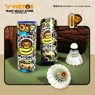 VICTOR x BABY MILO ลูกแบด NCSPRO 1 หลอด / 4 ลูก