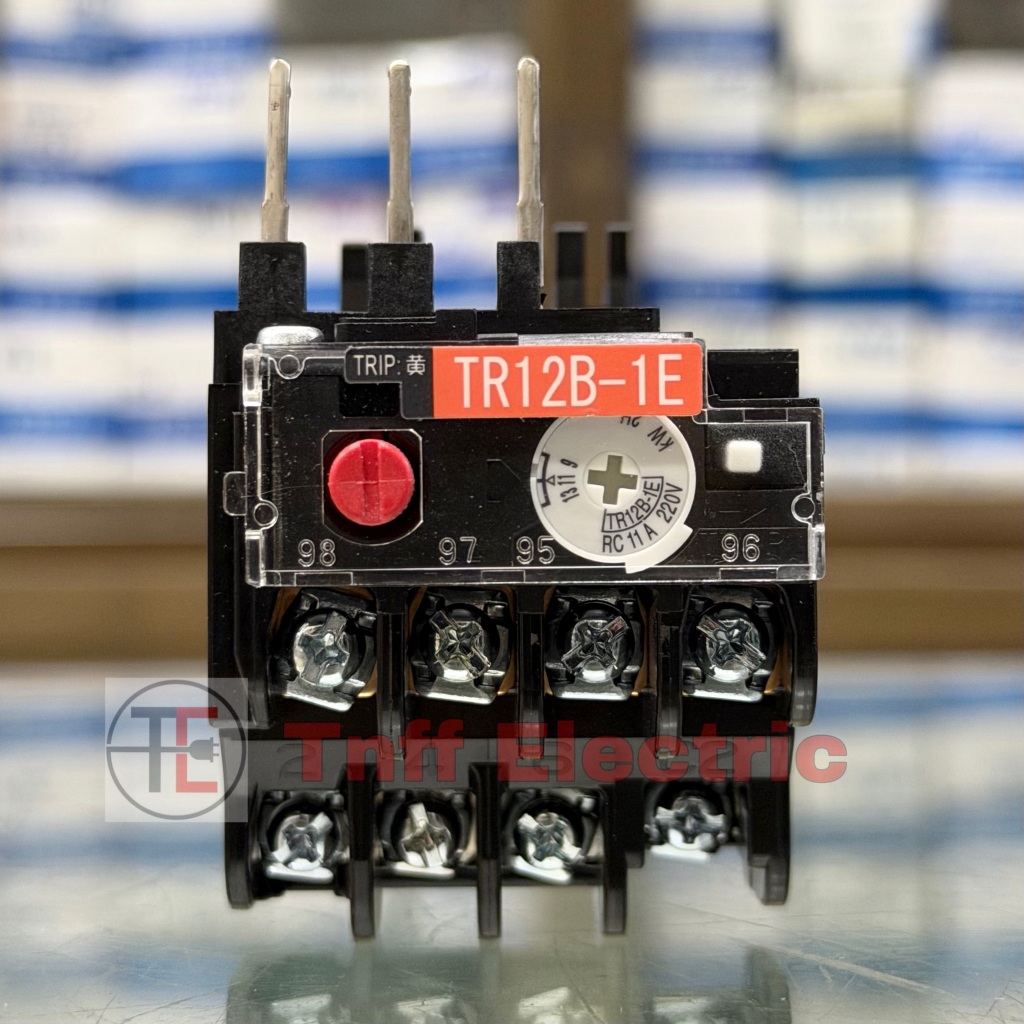 Hitachi TR12B-1E (1.4A, 2.4A, 4A, 5A, 7A, 9A, 11A) โอเวอร์โหลด รีเลย์