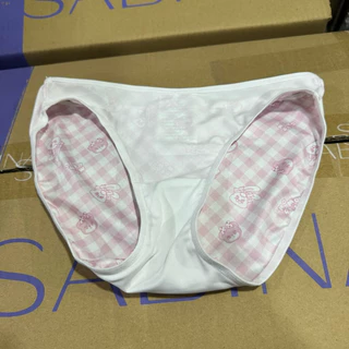 Sabina x Momorei กางเกงในทรงบิกินี่ รหัส NUL25003PL - สีชมพูอ่อน