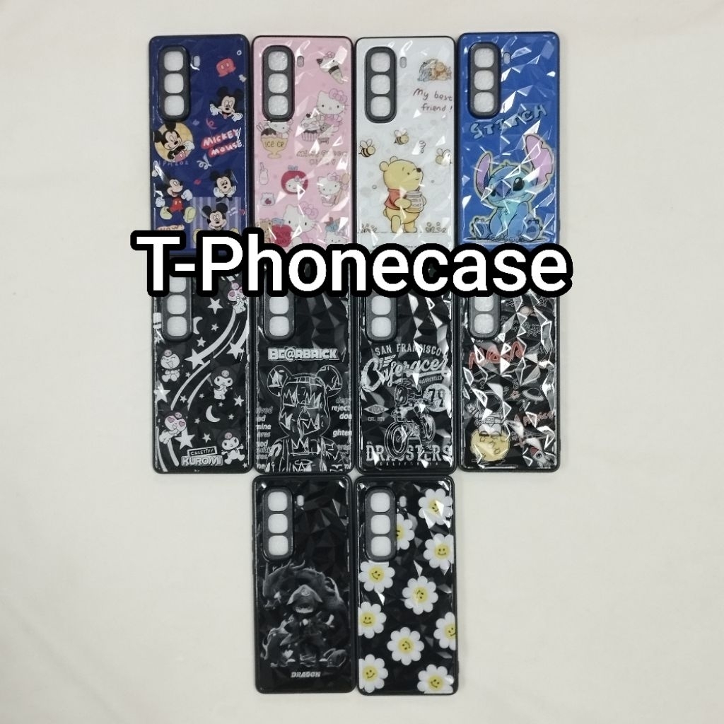 (ส่งจากกรุงเทพฯ) เคส 3D ใช้สำหรับ Vivo V29 5G , V25 5G , V21 5G  (ถ่ายจากงานจริง)