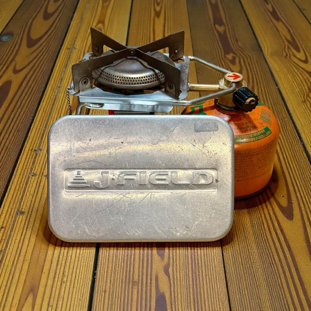 เตาแก๊ส J-FIELD JS-2001 Booster Folding Burner Gas Stove Japan 🇯🇵 มือ2 จากญี่ปุ่น