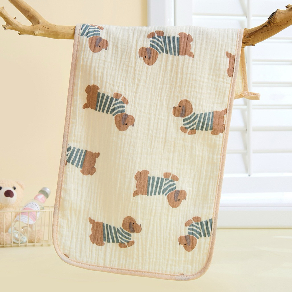 [พร้อมส่งจากไทย]🛒🎁 ผ้าเช็ดน้ำลายเด็กอ่อน 25*50 ซม. ผ้าเช็ดหน้าเด็กทารก ผ้าสำหรับเด็กอ่อน อ่อนโยนต่อทารกแรกเกิด - รูปที่ 3