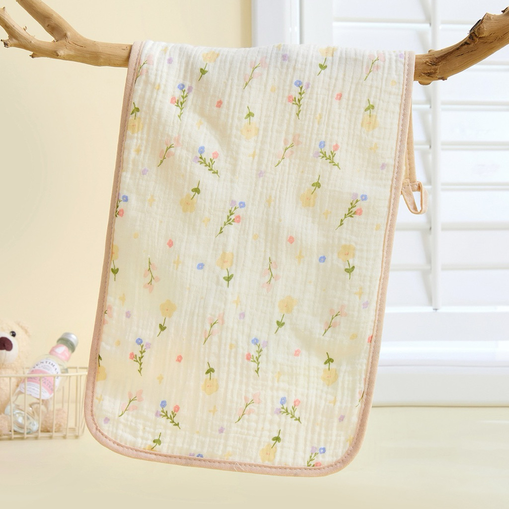 [พร้อมส่งจากไทย]🛒🎁 ผ้าเช็ดน้ำลายเด็กอ่อน 25*50 ซม. ผ้าเช็ดหน้าเด็กทารก ผ้าสำหรับเด็กอ่อน อ่อนโยนต่อทารกแรกเกิด - รูปที่ 4