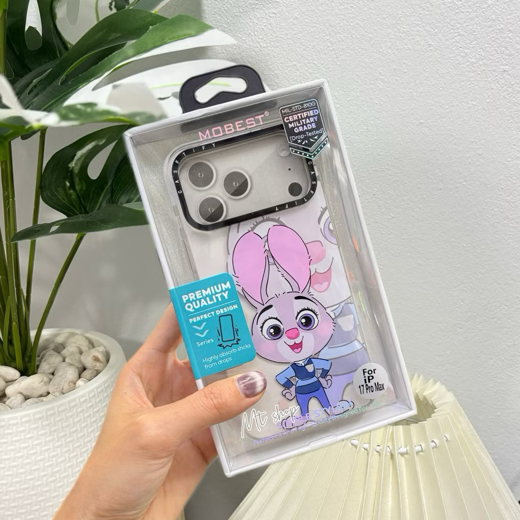 💥Mobest Case การ์ตูน Judy สำหรับรุ่น iP 17promax