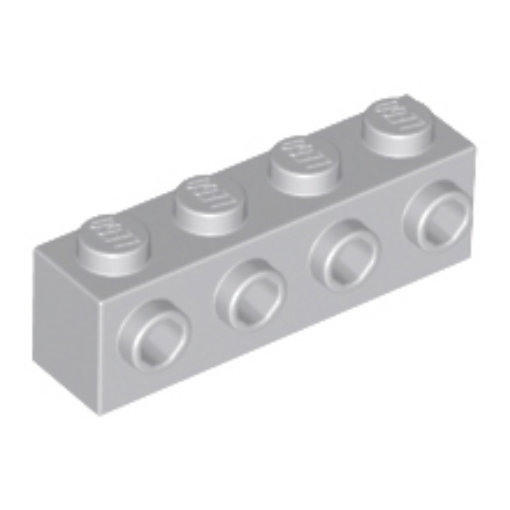 [295] ชิ้นส่วนเลโก้ Part Brick, Modified 1 x 4 with 4 Studs on 1 Side (30414) ราคา/ชิ้น