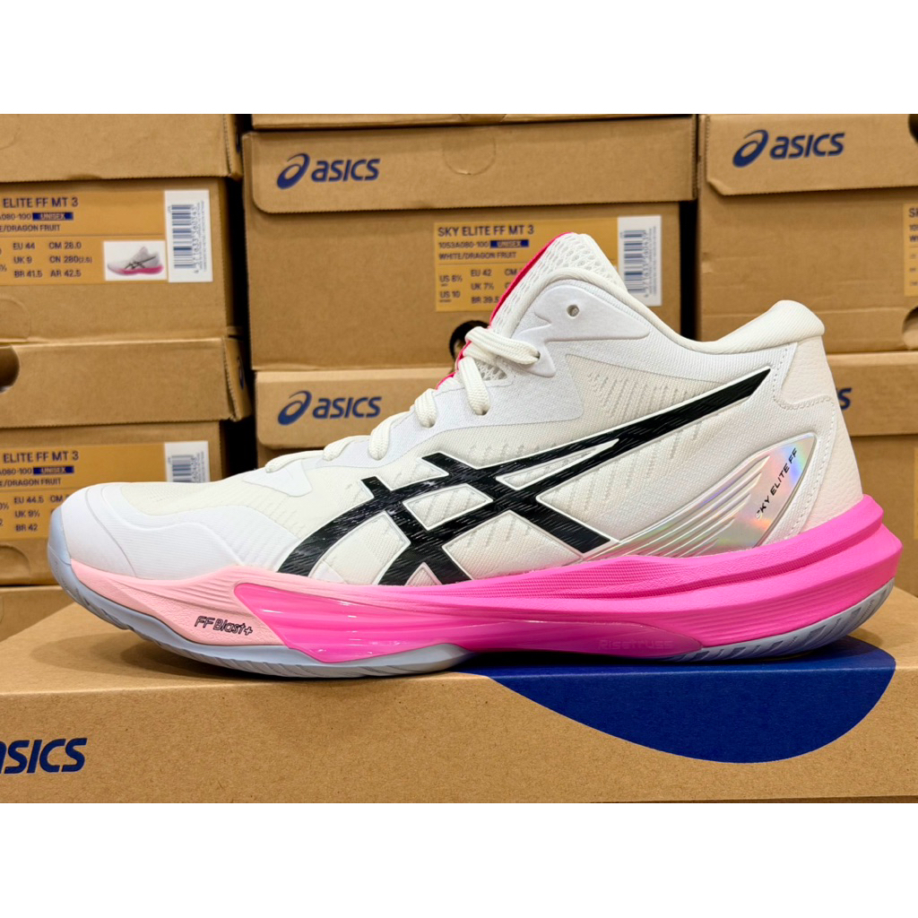 ASICS SKY ELITE FF MT3 รองเท้าวอลเลย์บอล ของเเท้
