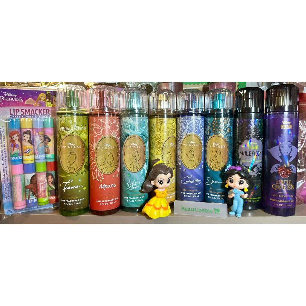 Bath&BodyWorks Disney Princess 👑 2025 Fragrance Mist 236 ml สเปรย์ขวดใหญ่