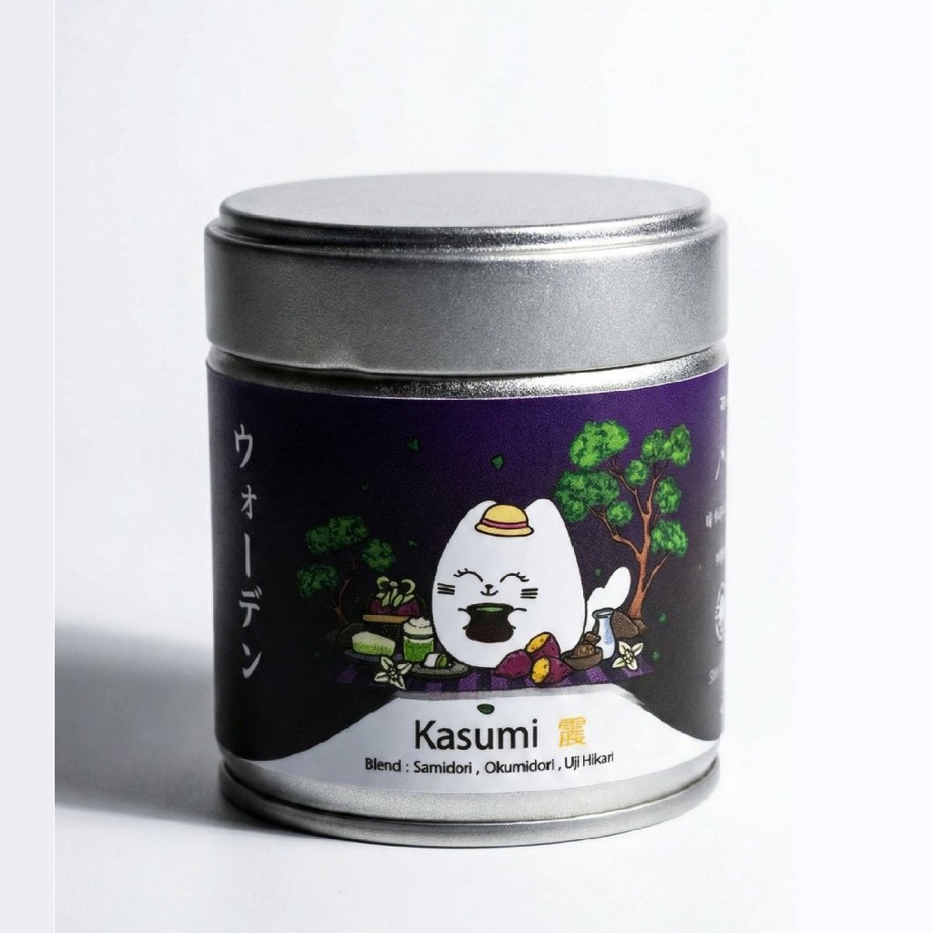 Kasumi-20g l Ceremonial Grade Matcha | Warden Matcha Bar and Space