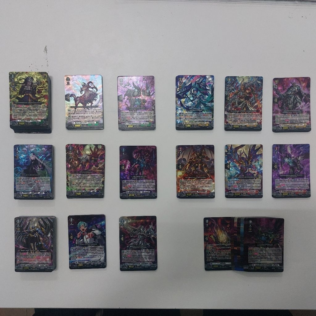 D-Cp09 Vanguard D แยกสาย คอมพลีท RRR ชุดการ์ดยอดนิยม แวนการ์ด ดี ภาษาไทย