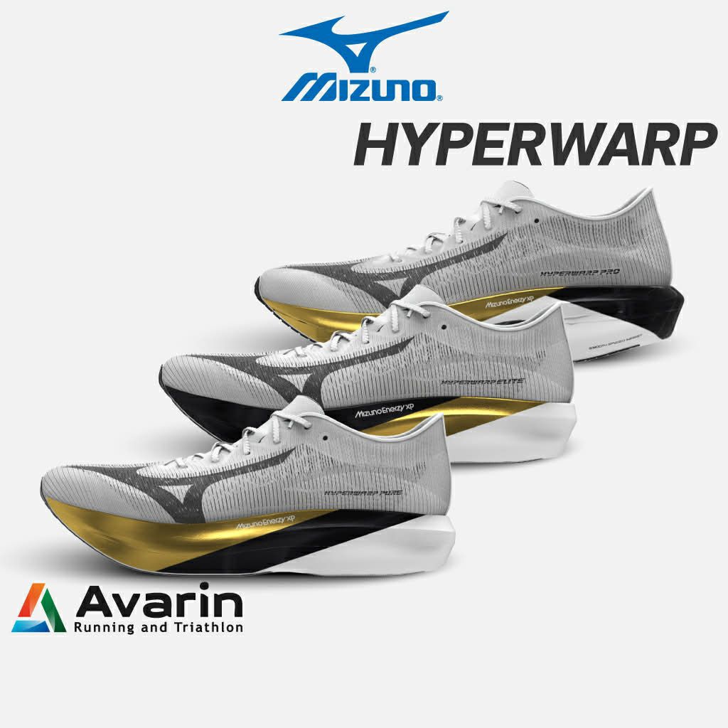 Mizuno HYPERWARP Pure / Elite / Pro [Unisex] รองเท้าวิ่งคาร์บอน น้ำหนักเบา สปีดจัด