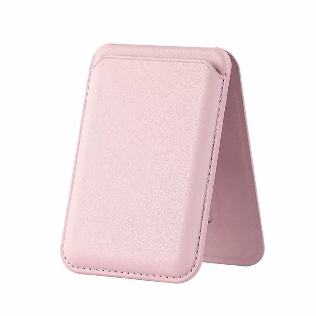 พร้อมส่ง Magsafe wallet กระเป๋าใส่บัตรหนังแม่เหล็กสําหรับ IPhone 16 15 14 13 Pro Max ราคา ถูกที่สุด ดีลบีเคเค แกลเลอรีภาพที่ 5