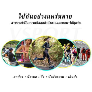 กระเป๋าคาดเอว ใส่ของตอนวิ่งออกกำลังกาย น้ำหนักเบา ดีไซน์สวย ใช้งานสะดวก มีช่องใส่ของเยอะ กระเป๋าแบบซิป มี 7 สี พร้อมส่ง