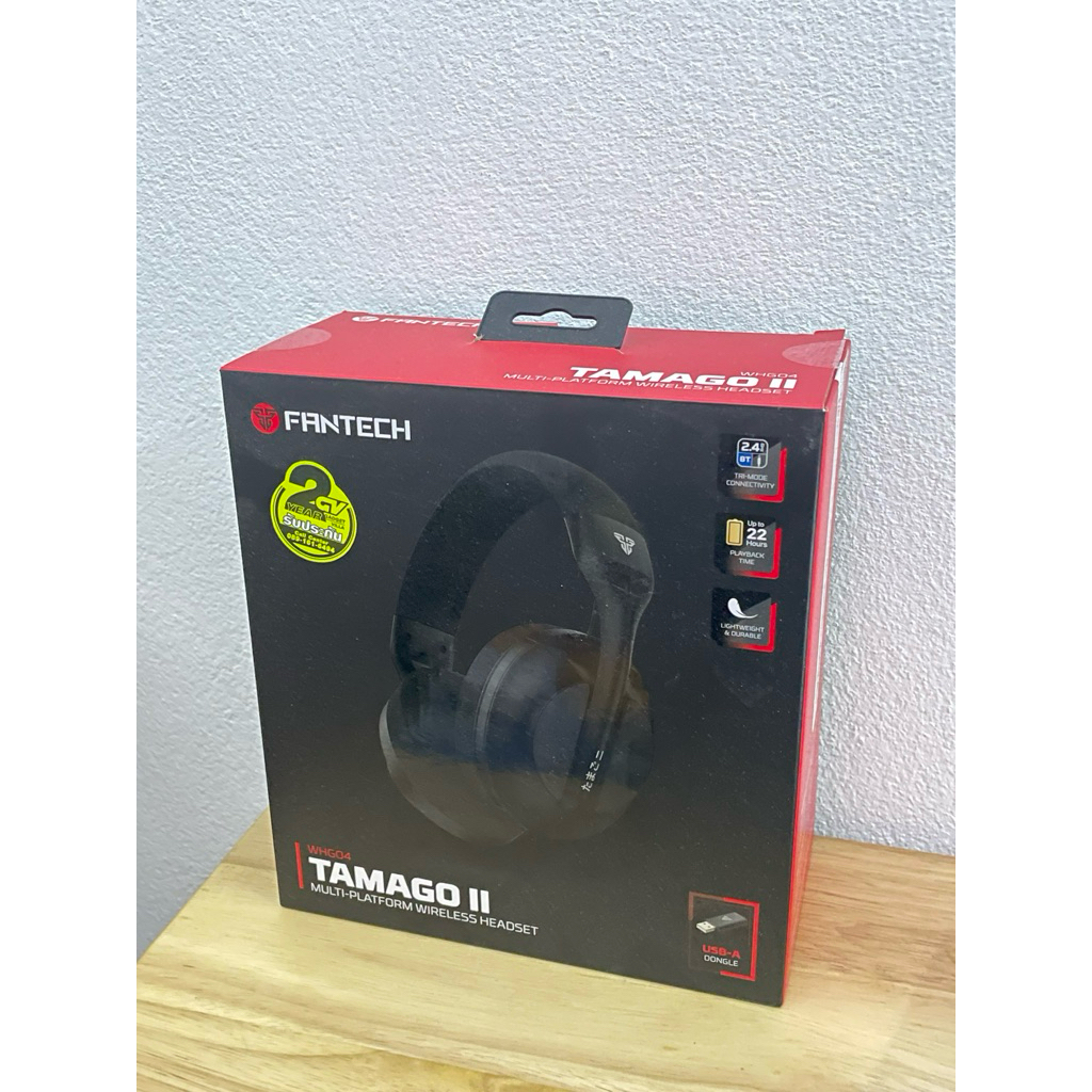 หูฟัง FANTECH ขายต่อ ✨สภาพใหม่✨