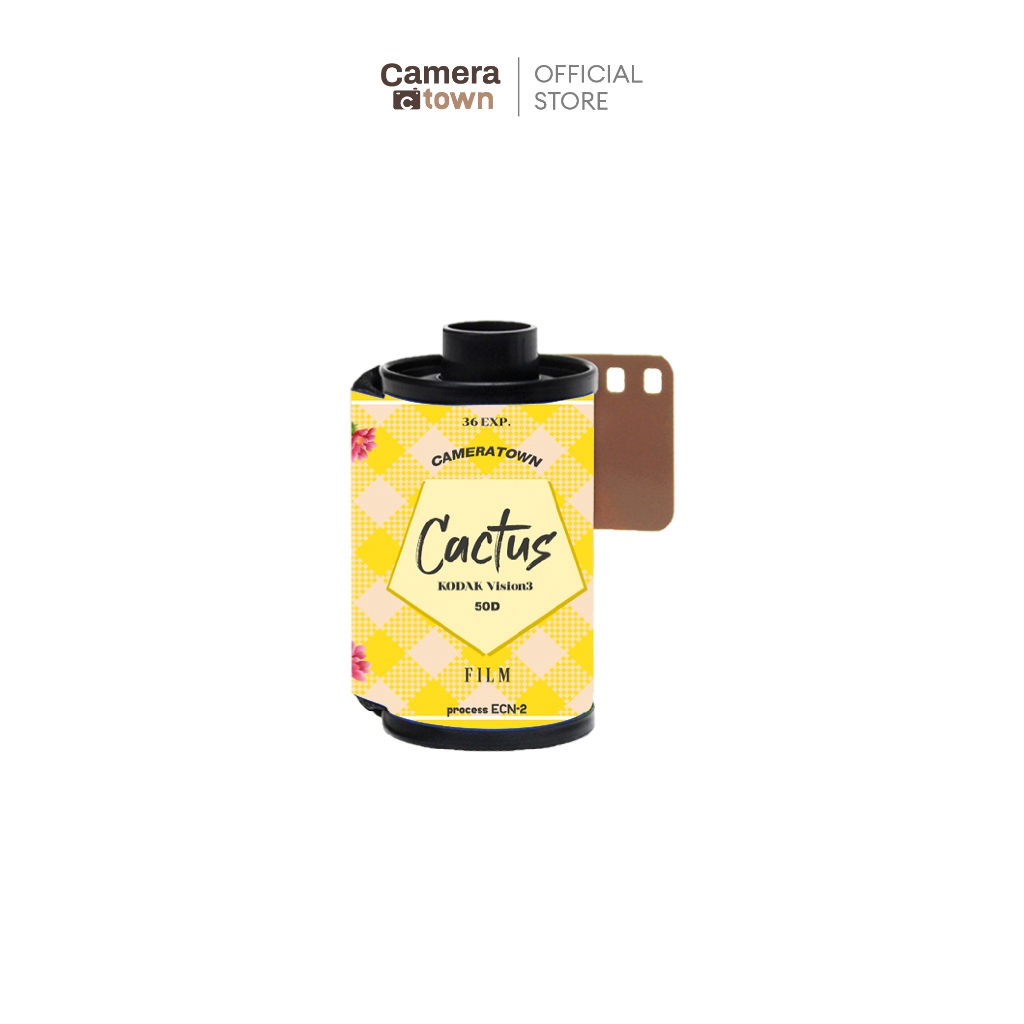 ฟิล์มหนัง CAMERATOWN CACTUS V3 50D 36EXP
