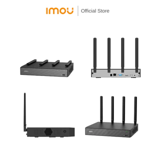 [New] IMOU เครื่องบันทึก WIFI รุ่น NVR เข้าถึงได้ 10/18 ช่อง รองรับระบบ เชื่อมต่อAUTOกับกล้องIMOU ใช้ผ่านApp