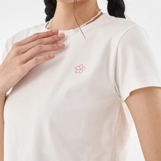 Best Seller Nineties Design ✦ รวมเสื้อครอปเบสิก และ Oversize ที่ต้องมีติดตู้ Basic Tee เสื้อครอป Cotton100%