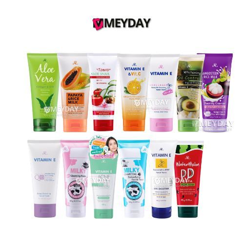 AR  เอ อาร์  Foaming Cleanser โฟมมิ่ง คลีนเซอร์ โฟมล้างหน้า เออาร์