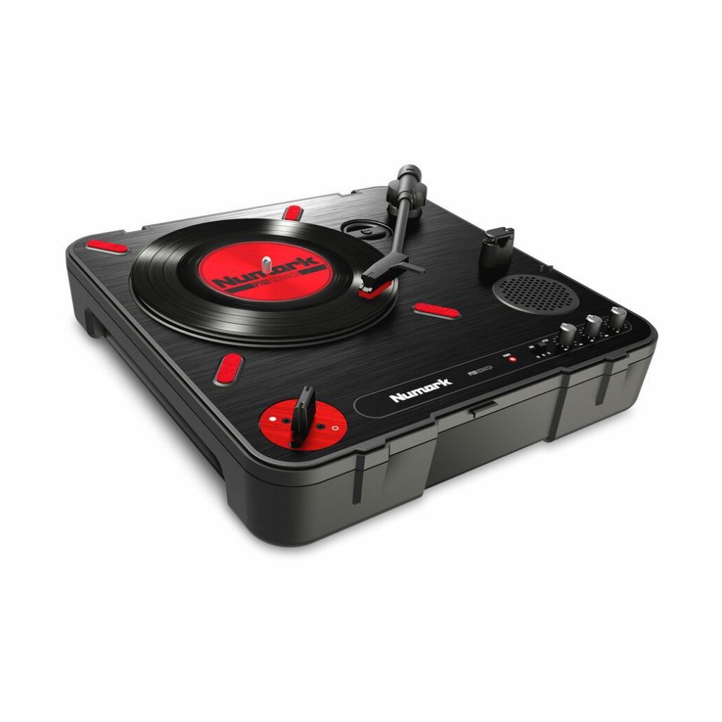 เครื่องเล่นแผ่นเสียง Numark PT01 Scratch Portable Turntable (New)