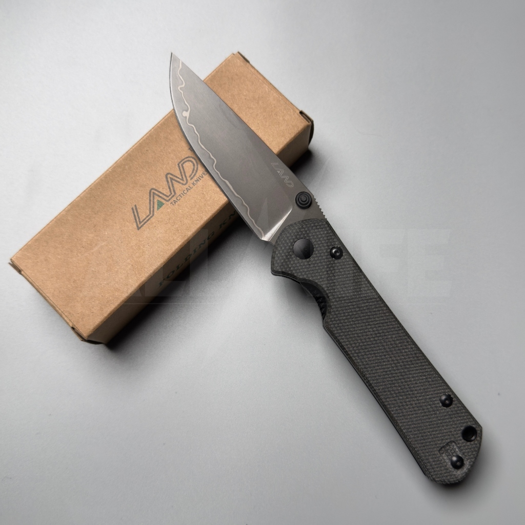 มีดพับ ""LAND รุ่น 910MB"" ของแท้