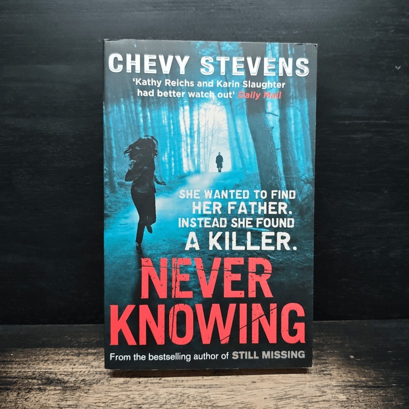 Never Knowing - Chevy Stevens 🏷️1175218