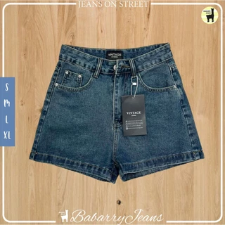 Babarry Style กางเกงขาสั้น ผญ รุ่นเรียบคลาสสิค (Classic) ผ้านุ่ม ใส่สบาย ยาว 14 นิ้ว V-T