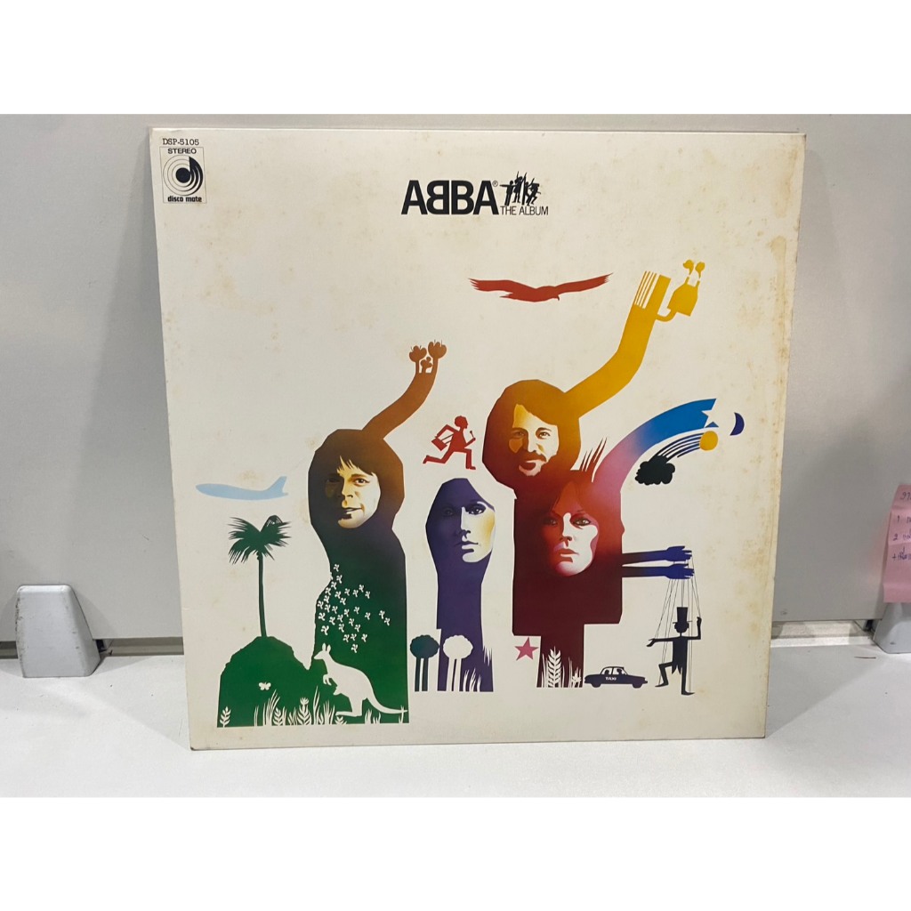 1LPVinyl Records แผ่นเสียงไวนิล  ABBA The Album" ABBA //ABBA The Album" ABBA  (E11B70)