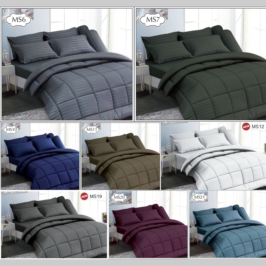 ชุดเครื่องนอนริ้ว สวีทดรีมส์ Sweet Dreams MS7-MS21