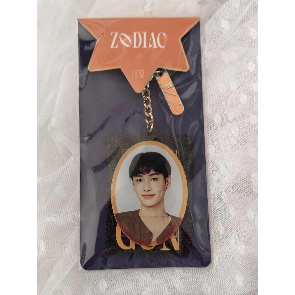 GUN ACRYLIC KEYCHAIN | ZODIAC SERIES