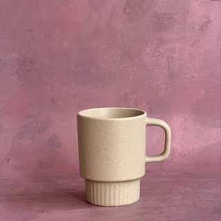 แก้วเซรามิค แก้วมัก แก้วมัค Mug Ceramic แก้วความจุ 360 ml เข้าไมโครเวฟได้ - AT1CERAMIC