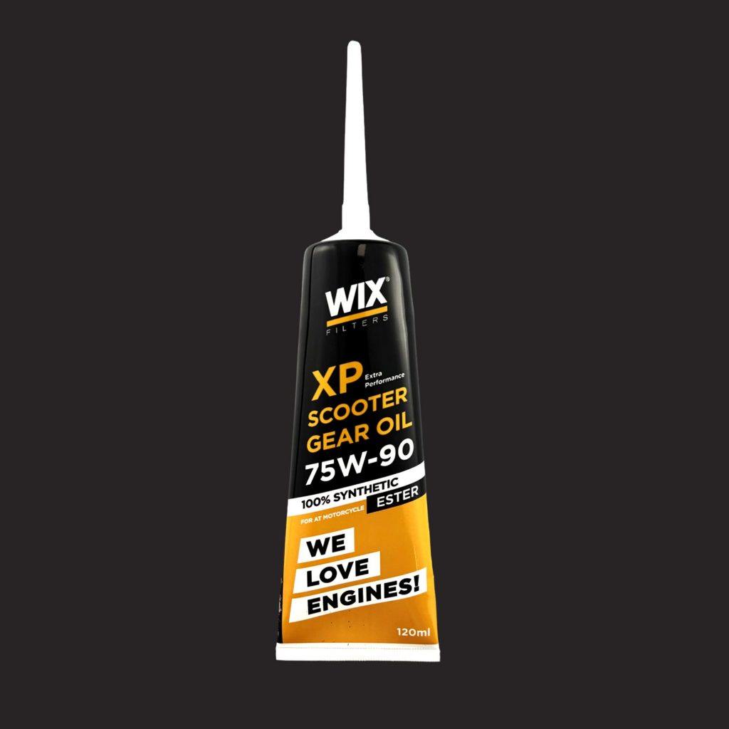 WIX น้ำมันเกียร์เฟืองท้ายมอเตอร์ไซค์ Scooter Gear Oil XP 75W-90 สังเคราะห์แท้ 100% / 80W-90 กึ่งสังเ