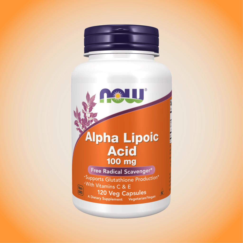 กรดอัลฟาไลโปอิก / NOW ALA /Alpha Lipoic Acid 100 mg / 250 mg / 600 mg - รูปที่ 2