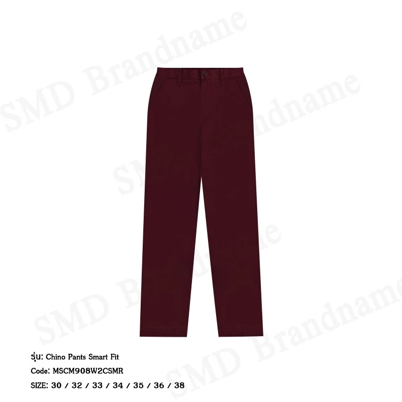 Arrow กางเกงขายาวผู้ชาย รุ่น Chino Pants Smart Fit Code: MSCM908W2CSMR